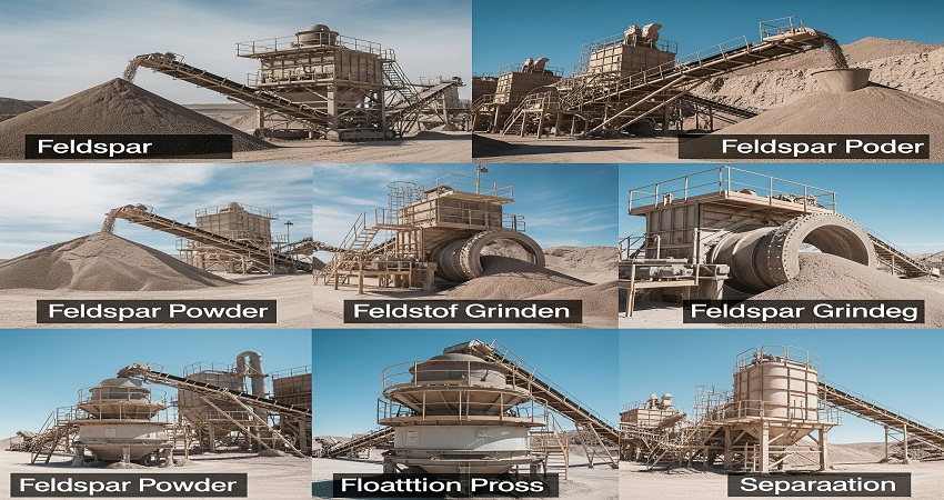 High-Quality Feldspar for Export